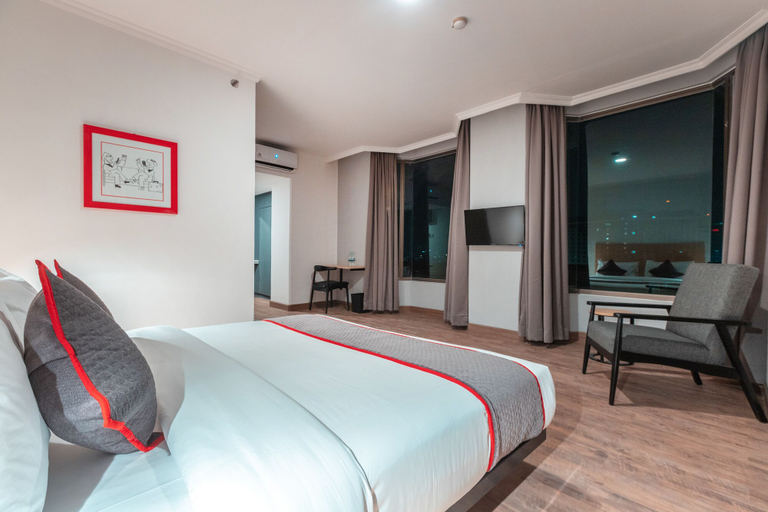 Bedroom 4, Townhouse Hotel Gunung Sahari, Jakarta Pusat
