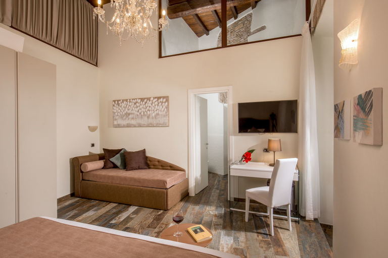 Bedroom 4, MySuite Tower Pantheon, Roma