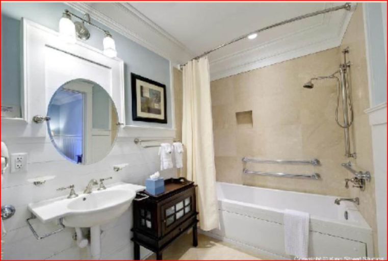 Bathroom 4, Inn at I'On, an Ascend Collection Hotel, Charleston