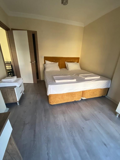 Bedroom 3, Trabzon Simge Apart, Merkez