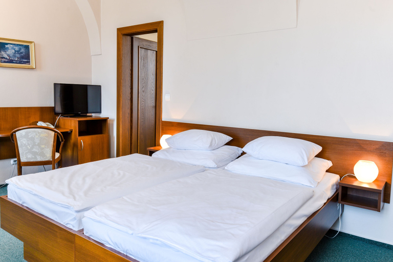 Bedroom 3, Chateau Hotel Liblice, Mělník
