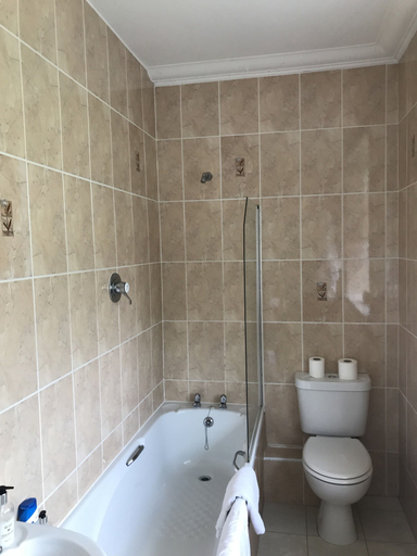 Bathroom 4, Barons Court Hotel, Wolverhampton