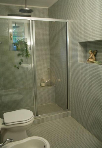 Bathroom 4, B&B Casa Schlatter, Florence