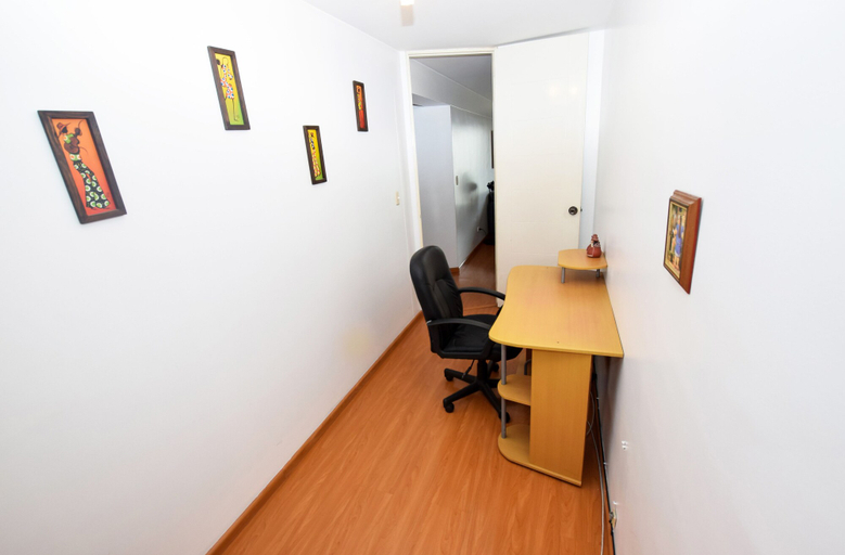 Others 3, Miraflores NEST Mar y Vista, Ocean View, 2BR, AC, 1000 Mb WiFi, Near Larcoma, Lima
