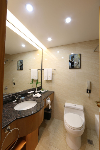 Bathroom 4, Aurum International Hotel, Xi'an