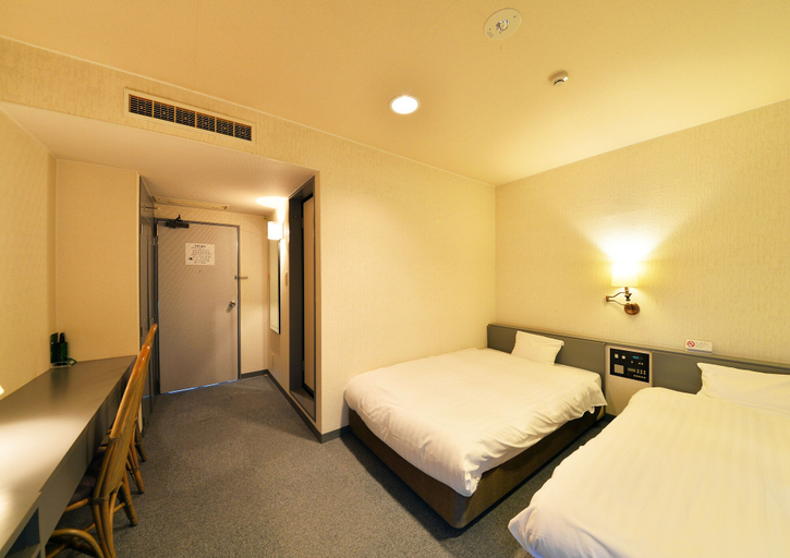 Bedroom 3, Hotel S-Pal, Hakodate