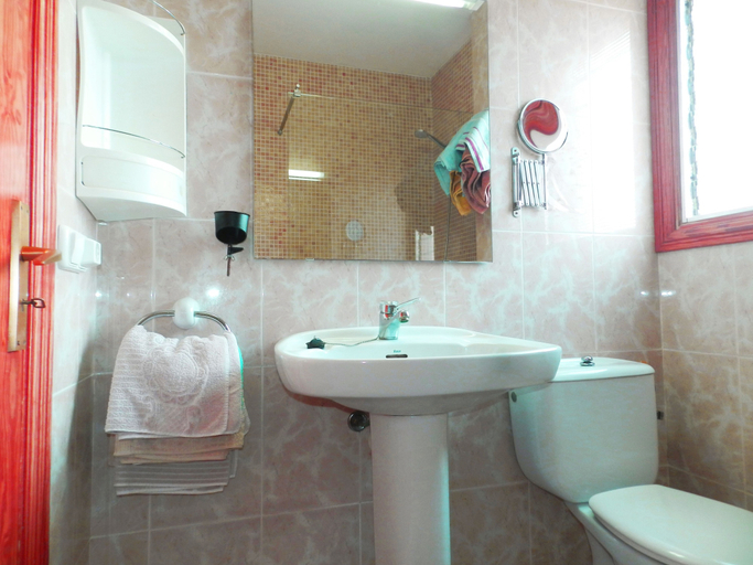 Bathroom 4, Apartaments Marina Sol i Pins, Baleares