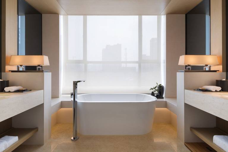 Bathroom 4, The East Hotel Hangzhou, Hangzhou