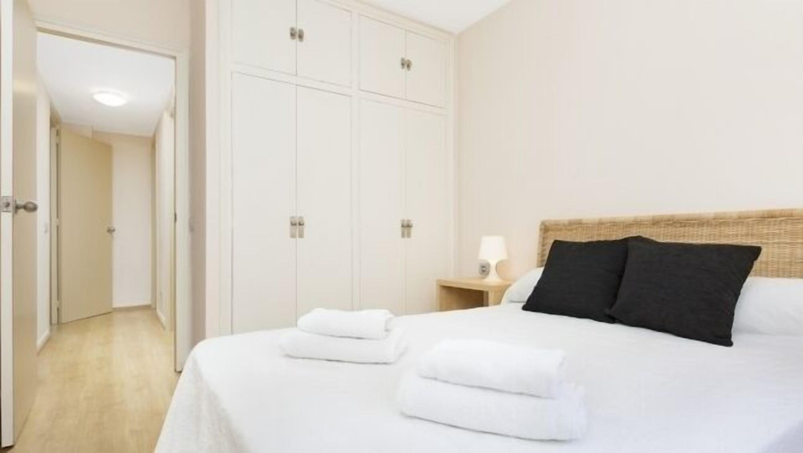 Bedroom 2, Apartamento Quatre Vents, Girona