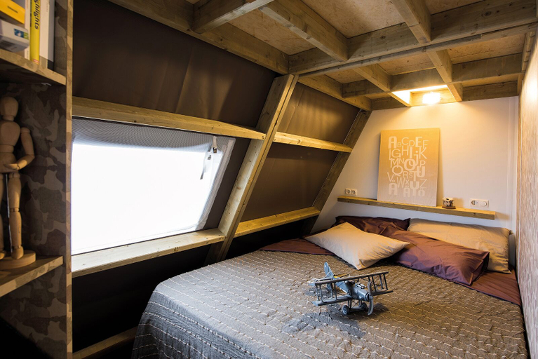 Bedroom 2, Camping Village Mare Pineta, Salerno