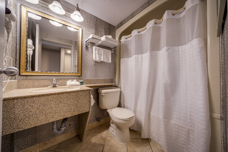 Bathroom 4, Monte Carlo Inn Vaughan Suites, York