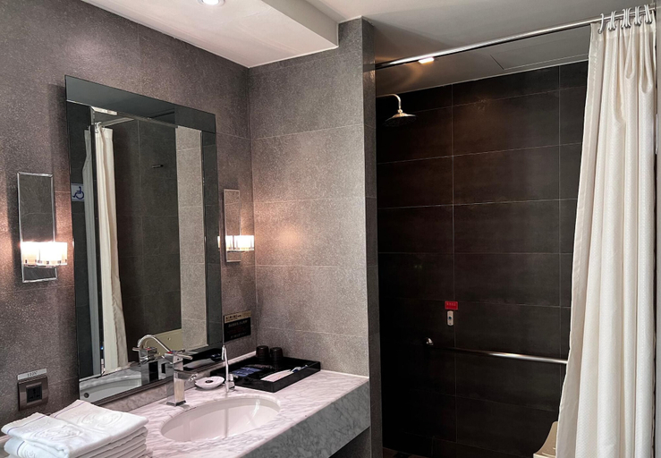 Bathroom 4, Talmud Hotel Kaohsiung LoveRiver, Kaohsiung