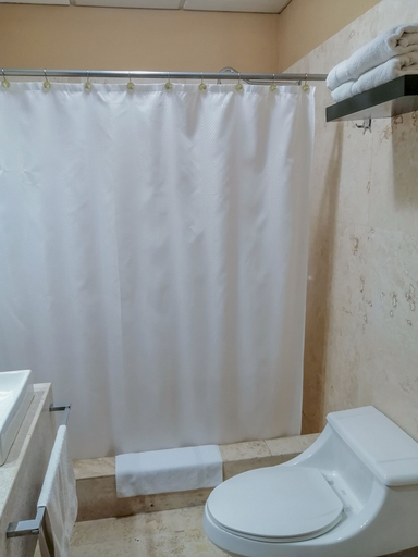 Bathroom 3, Hotel Royal Palace, ZONA 1