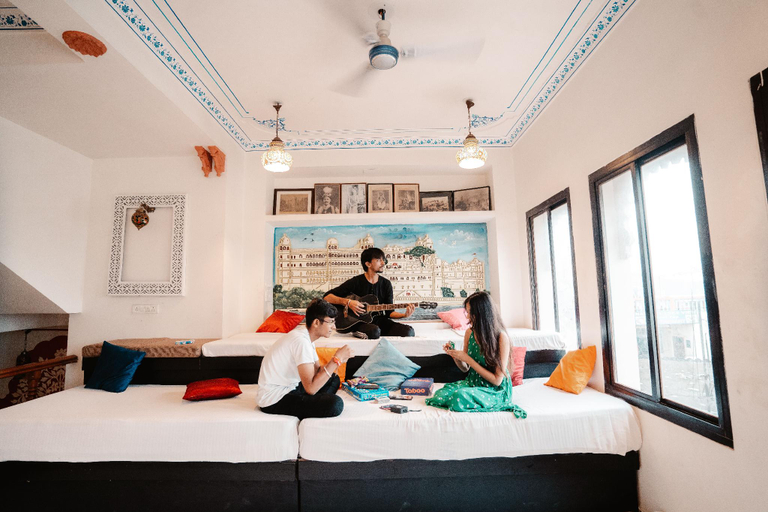 Bedroom 2, Citylights by MUSAFIR, Udaipur