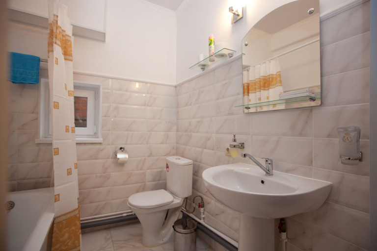 Bathroom 4, Guest House Novoselkovsky, Sankt-Peterburg gorsovet