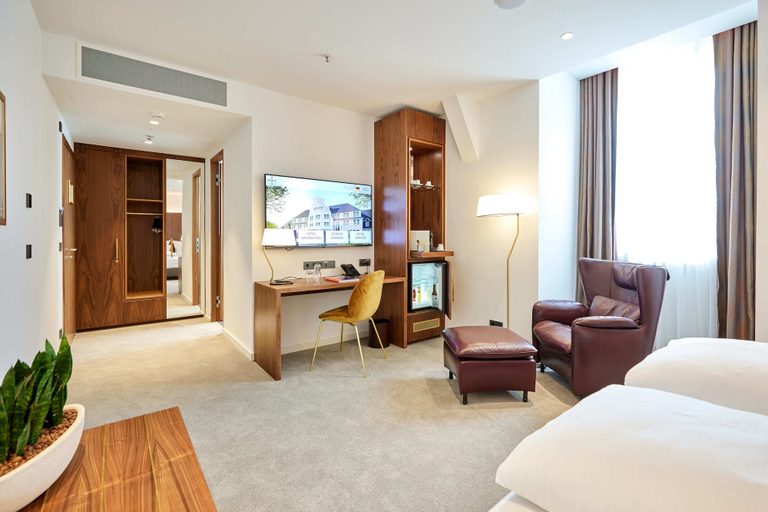Bedroom 2, Kasino Hotel, Leverkusen