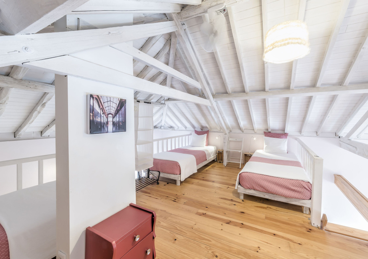 Bedroom 3, Look At Me - Serviced Lofts & Studios, Porto