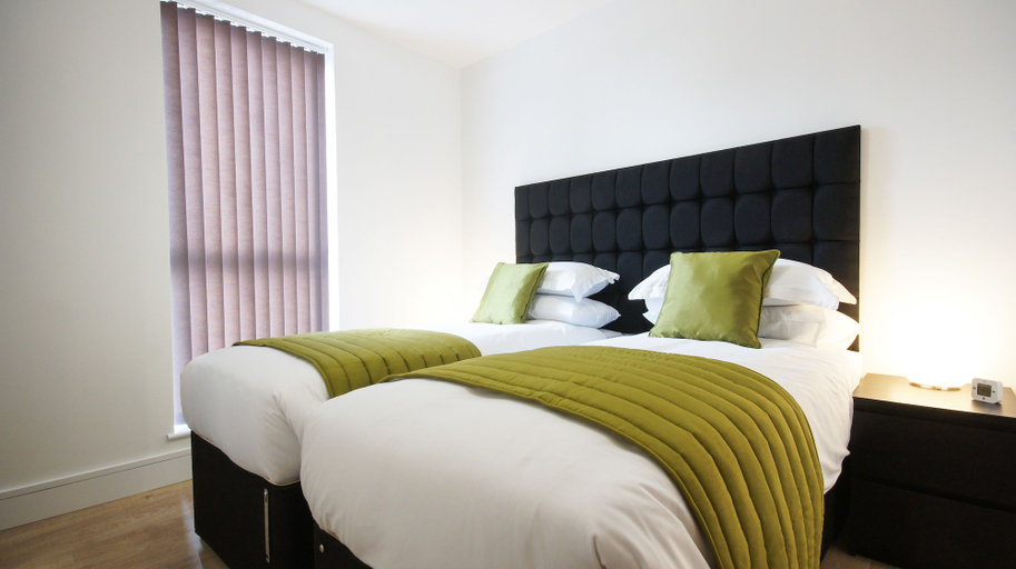 Bedroom 5, Andora Apartments, London