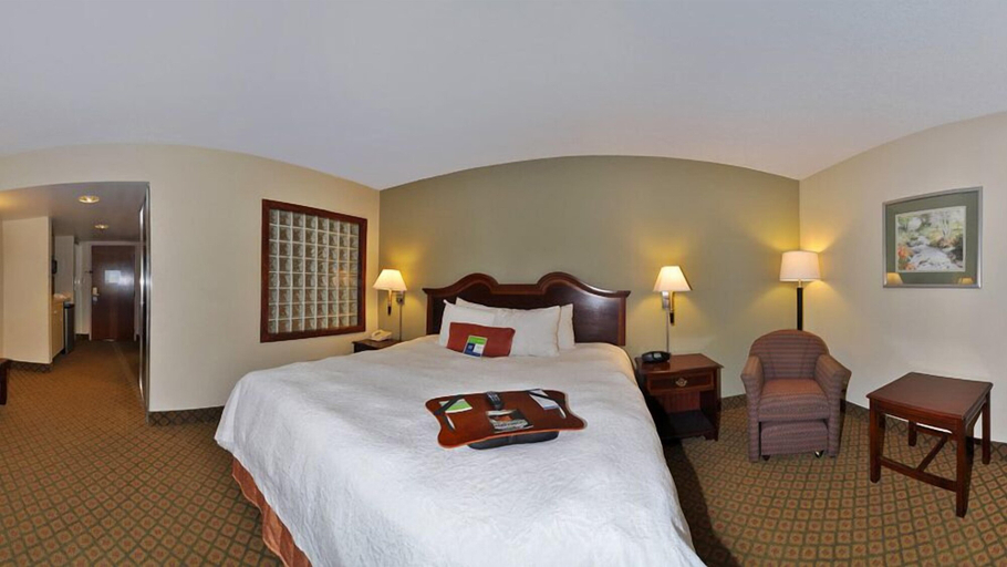 Bedroom 3, Hampton Inn South Hill, Mecklenburg