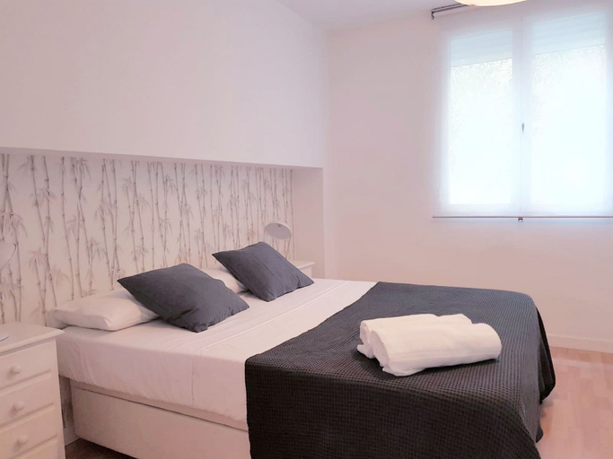 Bedroom 2, Apartamento en Antiguo cauce Río Turia, Valencia