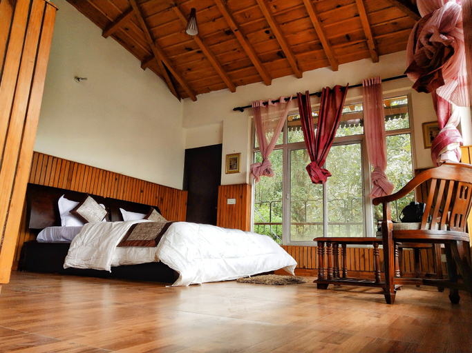 Bedroom 2, The Canadian Woods Resort, Nainital
