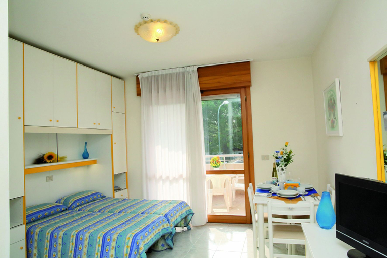 Bedroom 2, Residence Joker, Venezia