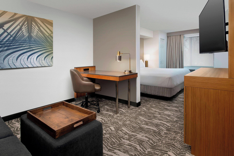Bedroom 4, SpringHill Suites by Marriott Portland Hillsboro, Washington