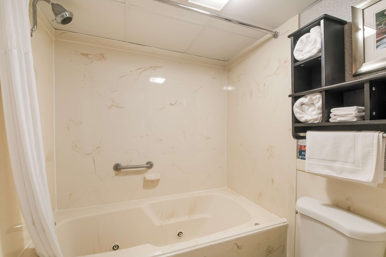 Bathroom 4, Best Western Inn, Franklin