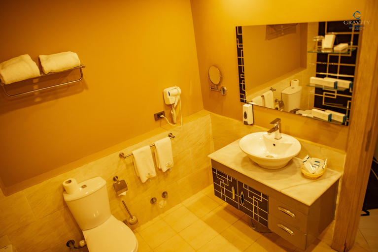 Bathroom 5, Gravity Hotel & Aqua Park Hurghada Families and Couples Only, Al-Ghurdaqah