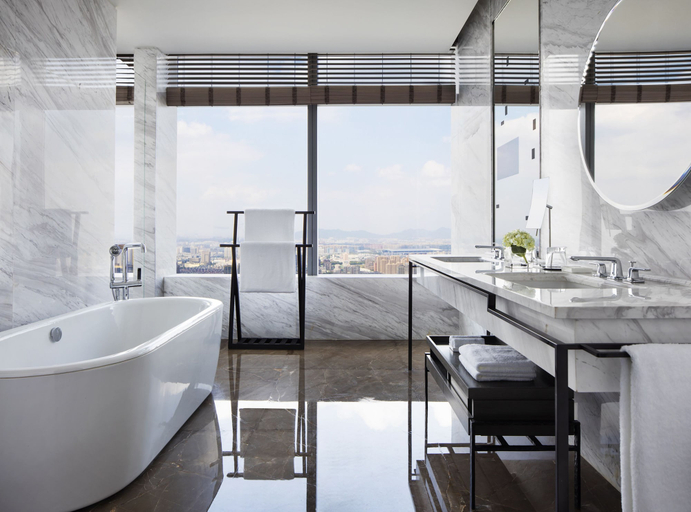 Bathroom 5, Park Hyatt Hangzhou, Hangzhou