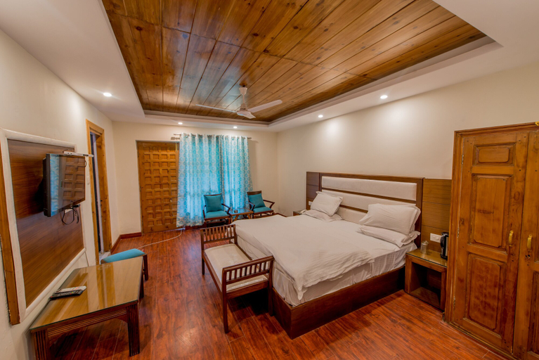 Bedroom 3, Hotel Highland Manali, Kullu