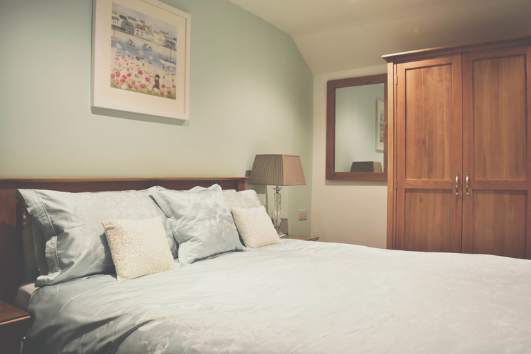 Bedroom 2, Count House Cottage B&B - Adults Only, Cornwall