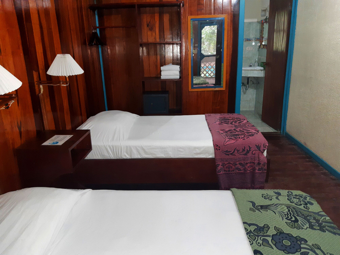 Bedroom 2, Lapalapa Beachfront, Talamanca