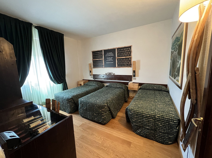 Bedroom 3, Hotel Giò Wine e Jazz Area, Perugia