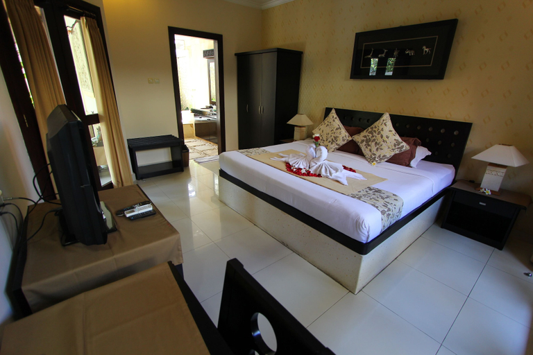 Bedroom 3, Heliconia Villa, Badung