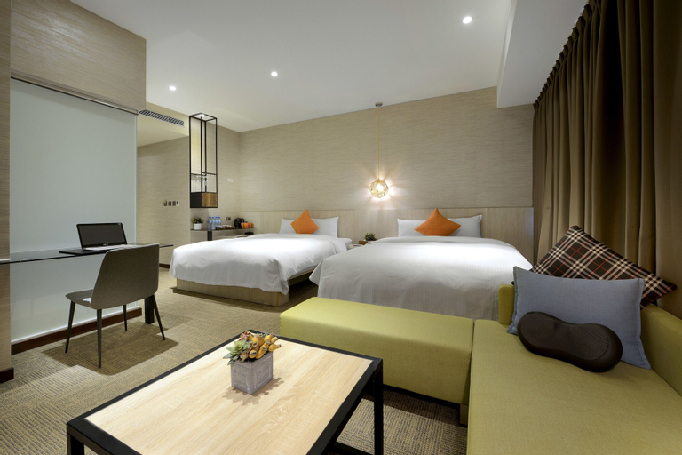 Bedroom 4, Via Hotel Taipei Station, Taipei City