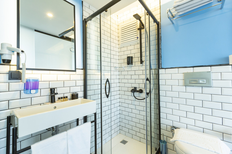 Bathroom 4, Mene City Hotel, Antalya