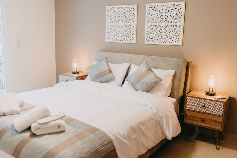 Bedroom 3, Best House Central Luxury Apartment, West Greece