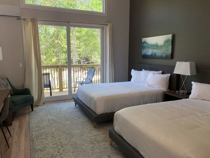 Bedroom 3, The Limelight Inn, Lumpkin