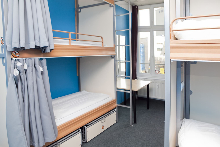 Bedroom 4, St Christopher's Berlin Alexanderplatz - Hostel, Berlin