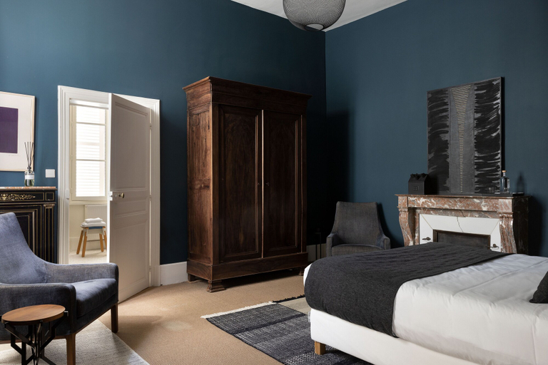 Bedroom 4, Château De La Resle - membre Design Hotels, Yonne