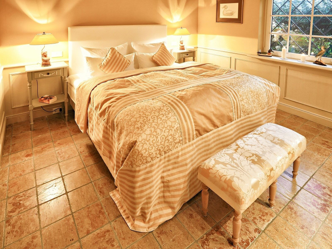 Bedroom 2, Ferienwohnung Biberhüs EG, Nordfriesland