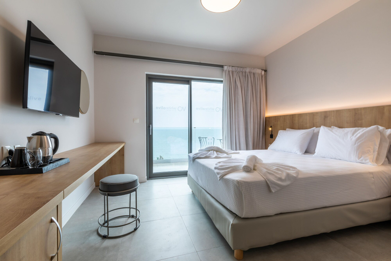 Bedroom 4, White Olive Elite Rethymno - All Inclusive, Crete