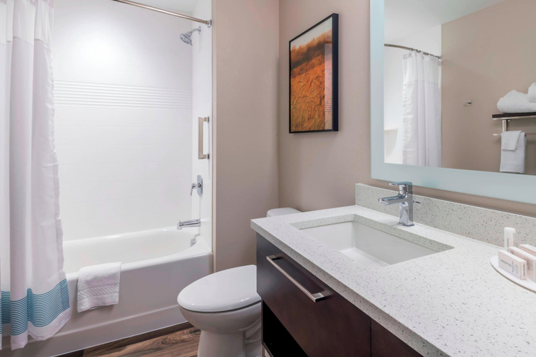 Bathroom 4, TownePlace Suites by Marriott Hays, Ellis