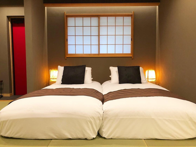 Bedroom 4, Relax Resort Hotel, Atami