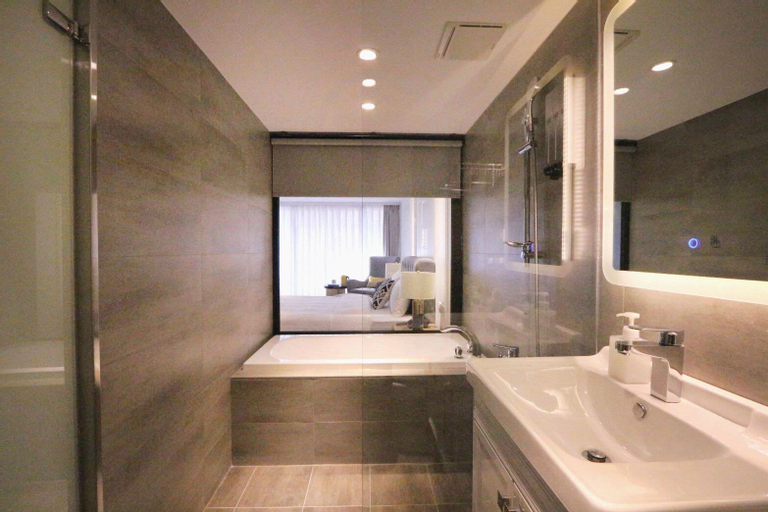 Bedroom 5, Sky19 Hotel, Taipei City
