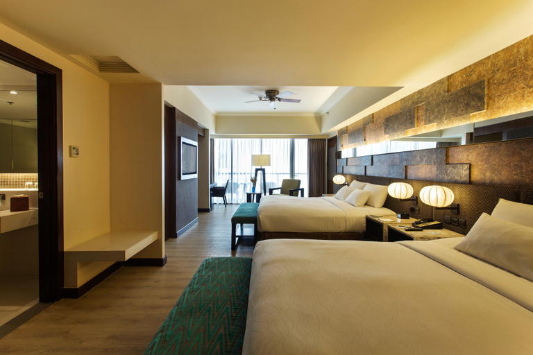 Bedroom 3, The Bellevue Resort, Panglao