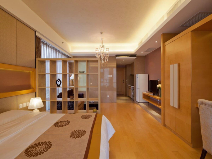 Bedroom 2, Sanlitun Xin Xiang Ya Yuan Apartment, Beijing