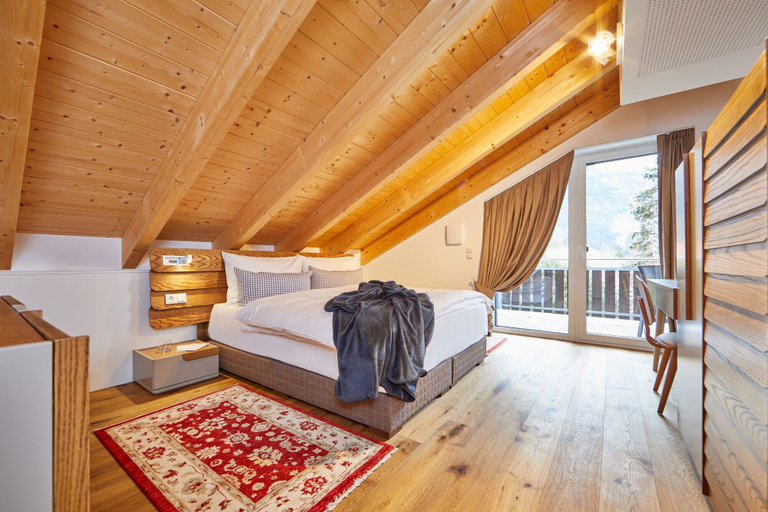 Bedroom 2, Bader Suites, Garmisch-Partenkirchen