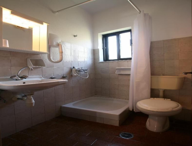 Bathroom, Alexis Apartments Benitses, Ionian Islands